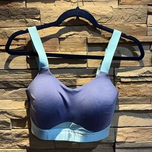 ThirdLove Kinetic Adjustable Sports Bra in Midnight-Violet Size 32E